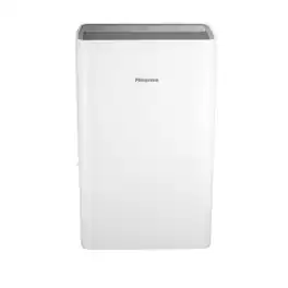 Hisense - 50 Pint Dehumidifier - White