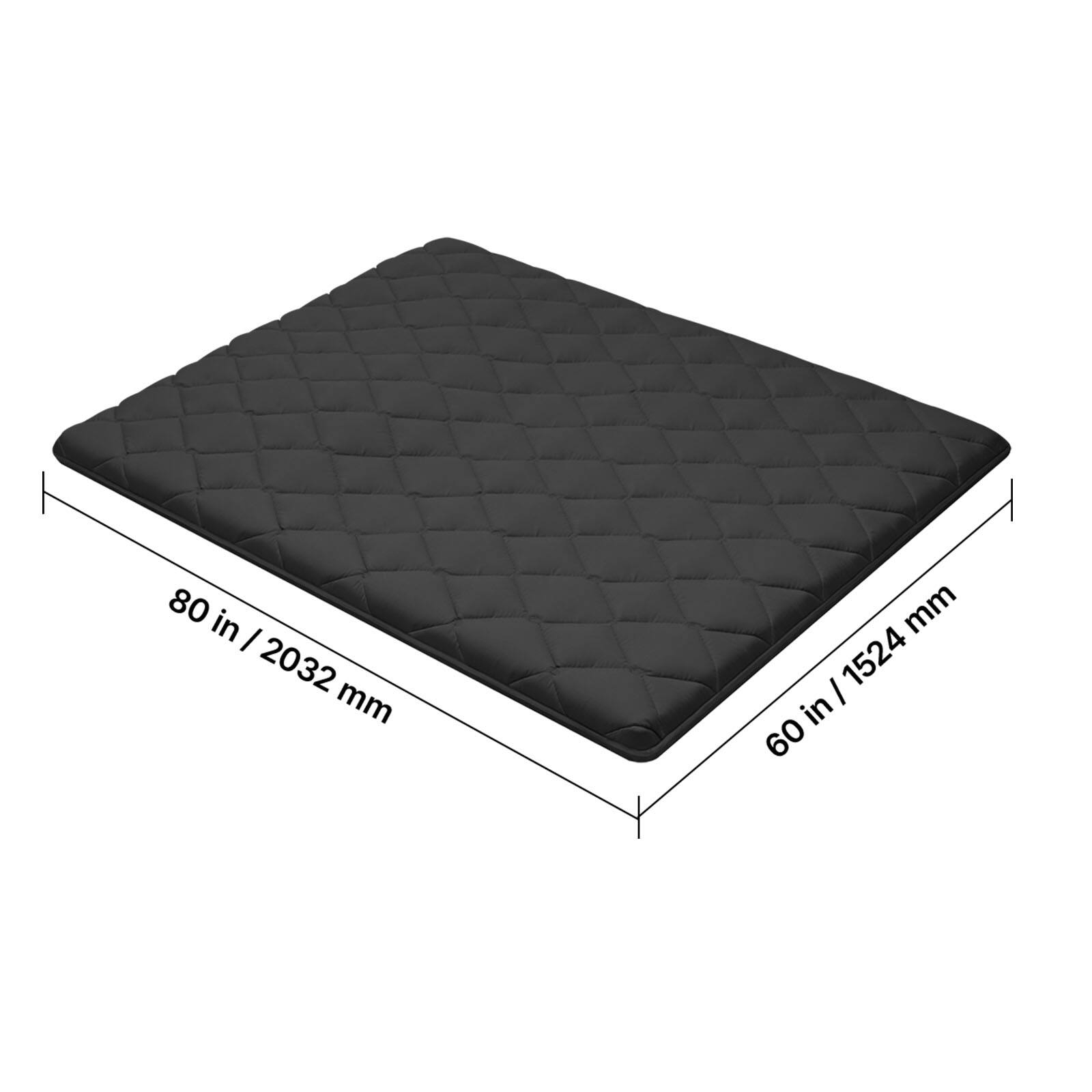 80 in / 2032 mm  
60 in / 1524 mm