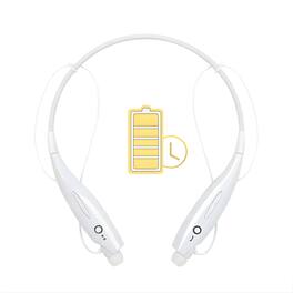 Kitcheniva - Lightweight Sport Headset With Secure Fit And High Quality Sound Performance - White