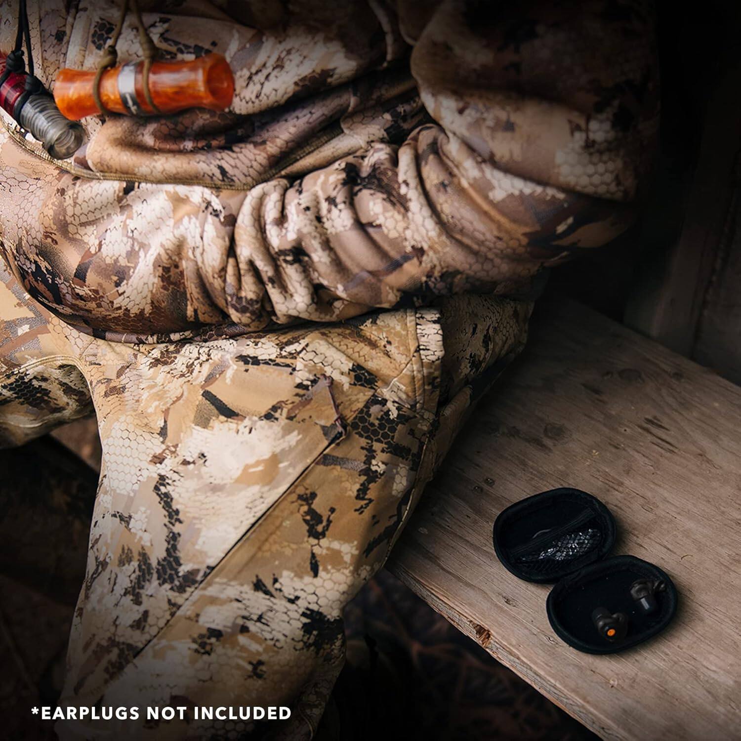 *EARPLUGS NOT INCLUDED