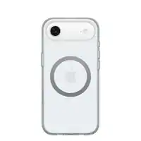 OtterBox - Symmetry Series Hard Shell for iPhone Air - Clear - Front_Zoom