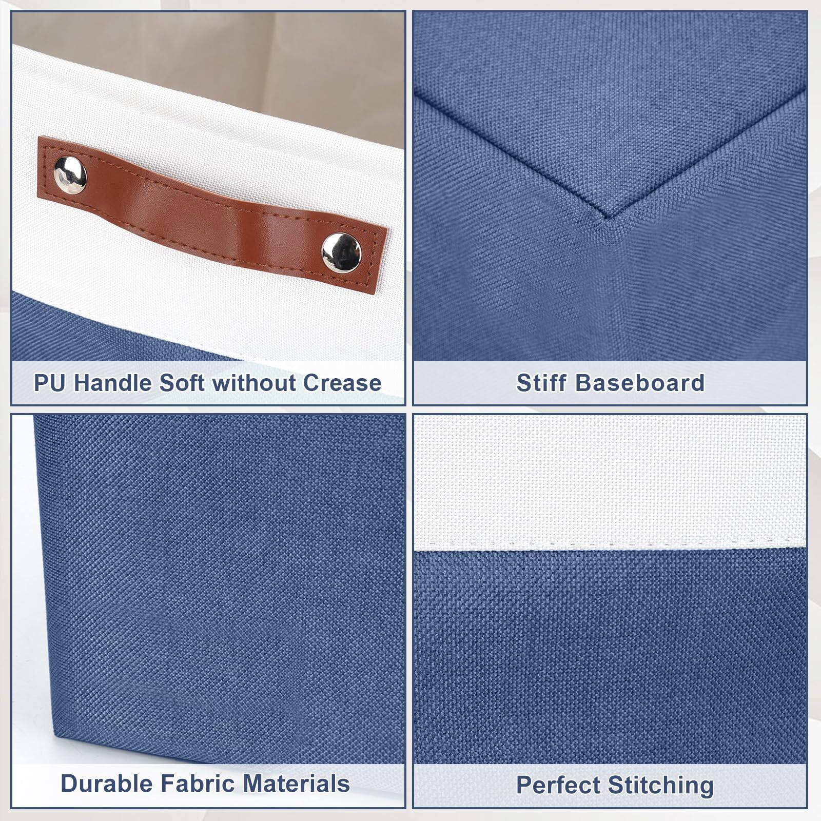 - PU Handle Soft without Crease
- Stiff Baseboard
- Durable Fabric Materials
- Perfect Stitching