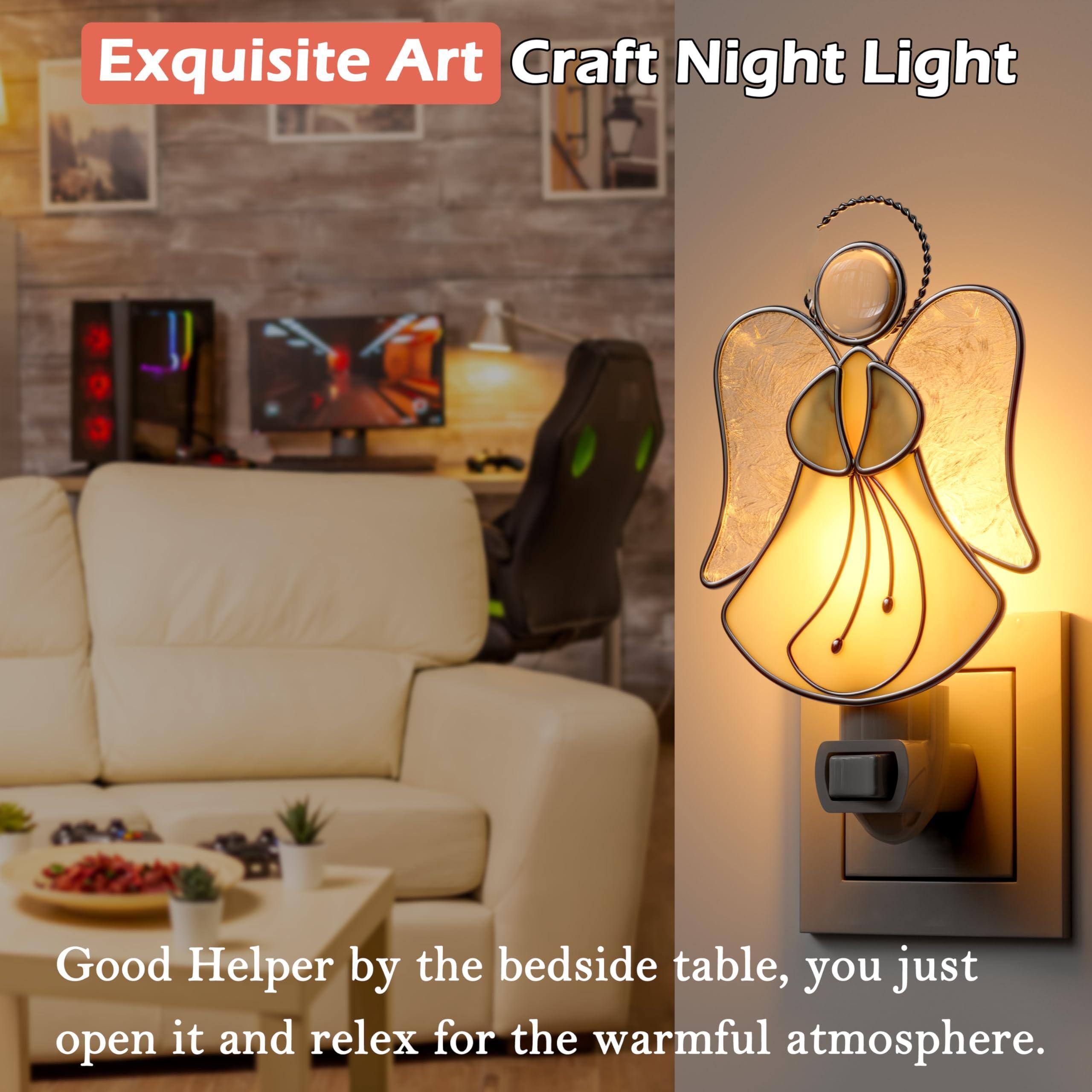 Exquisite Art Craft Night Light

Good Helper by the bedside table, you just open it and relax for the warmful atmosphere.