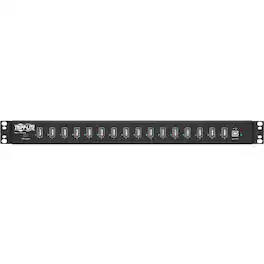 Tripp Lite - by Eaton 16-Port USB Charging Station with Syncing Function - 5V 40A / 200W USB Charger Output - Tablet - Black