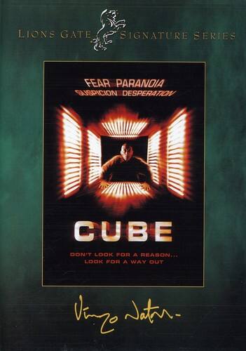 Front. Cube   - DVD.