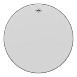 Remo - Ambassador® Coated 24-Inch Bass Drumhead for Tom, Snare Drum, and Bass Applications with Bright Attack
