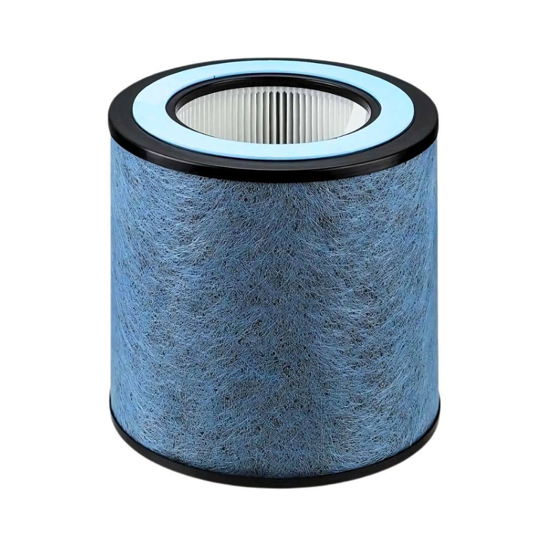 Nispira - True HEPA Filter for Shark Air Purifier HP150 HP151 HP152 HP153 HP155 UA155 NeverChange System 1 Pack