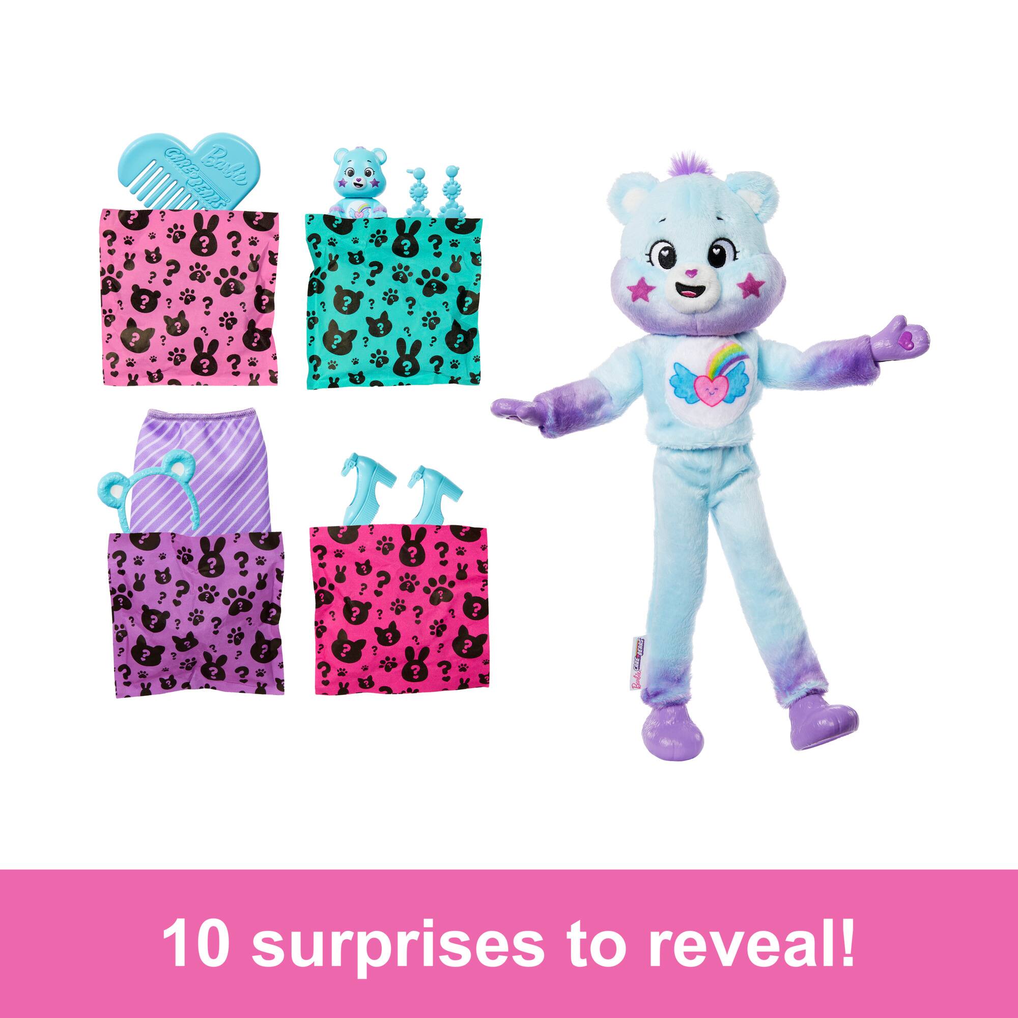 CARB-BEARS  
10 surprises to reveal!