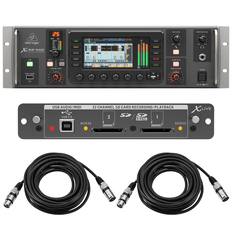 Behringer X32 RACK - 32 Channel SD Card Recording/Playback x Live USB 2.0 - USB Audio/MIDI