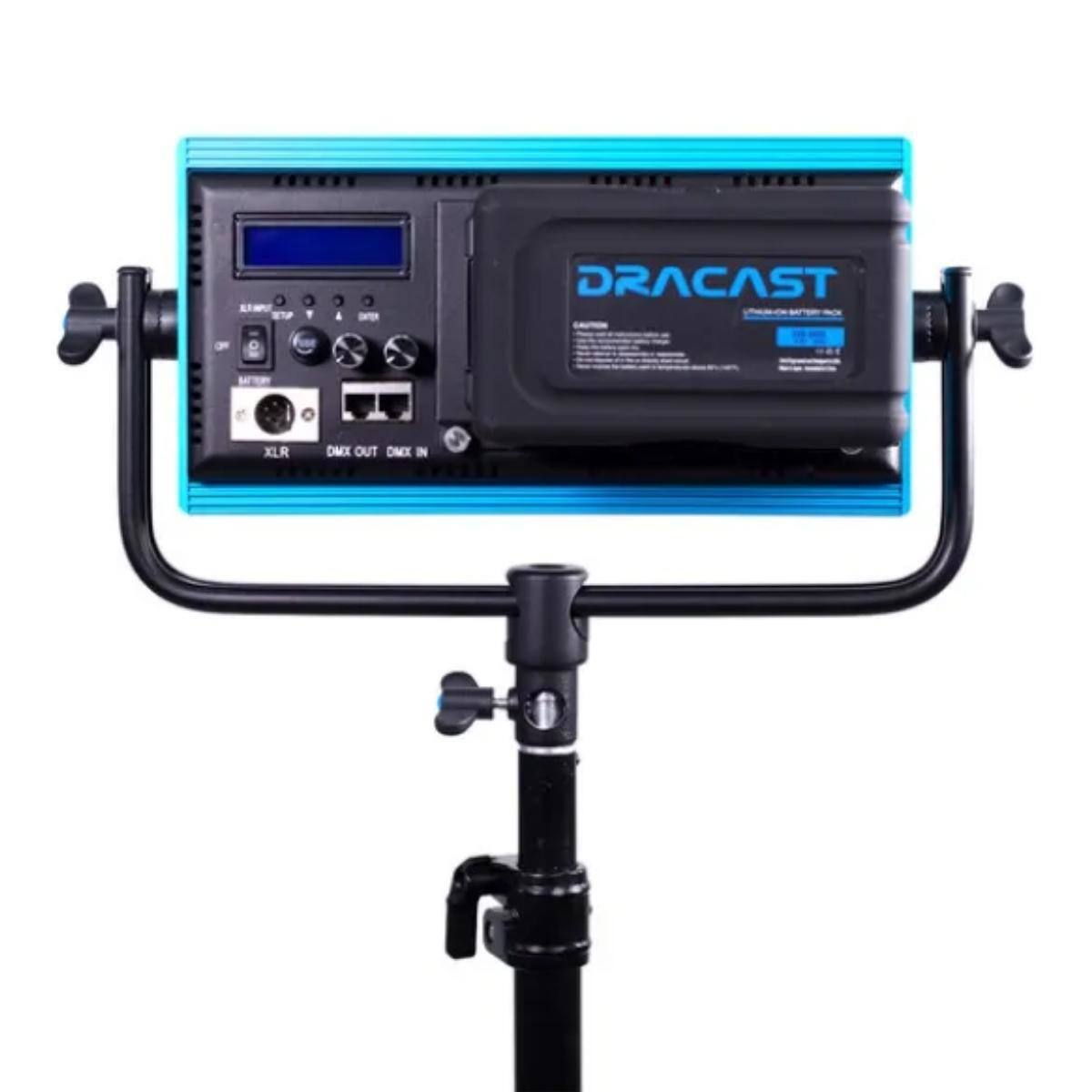 DRACAST XLR DAX OUT DMX IN