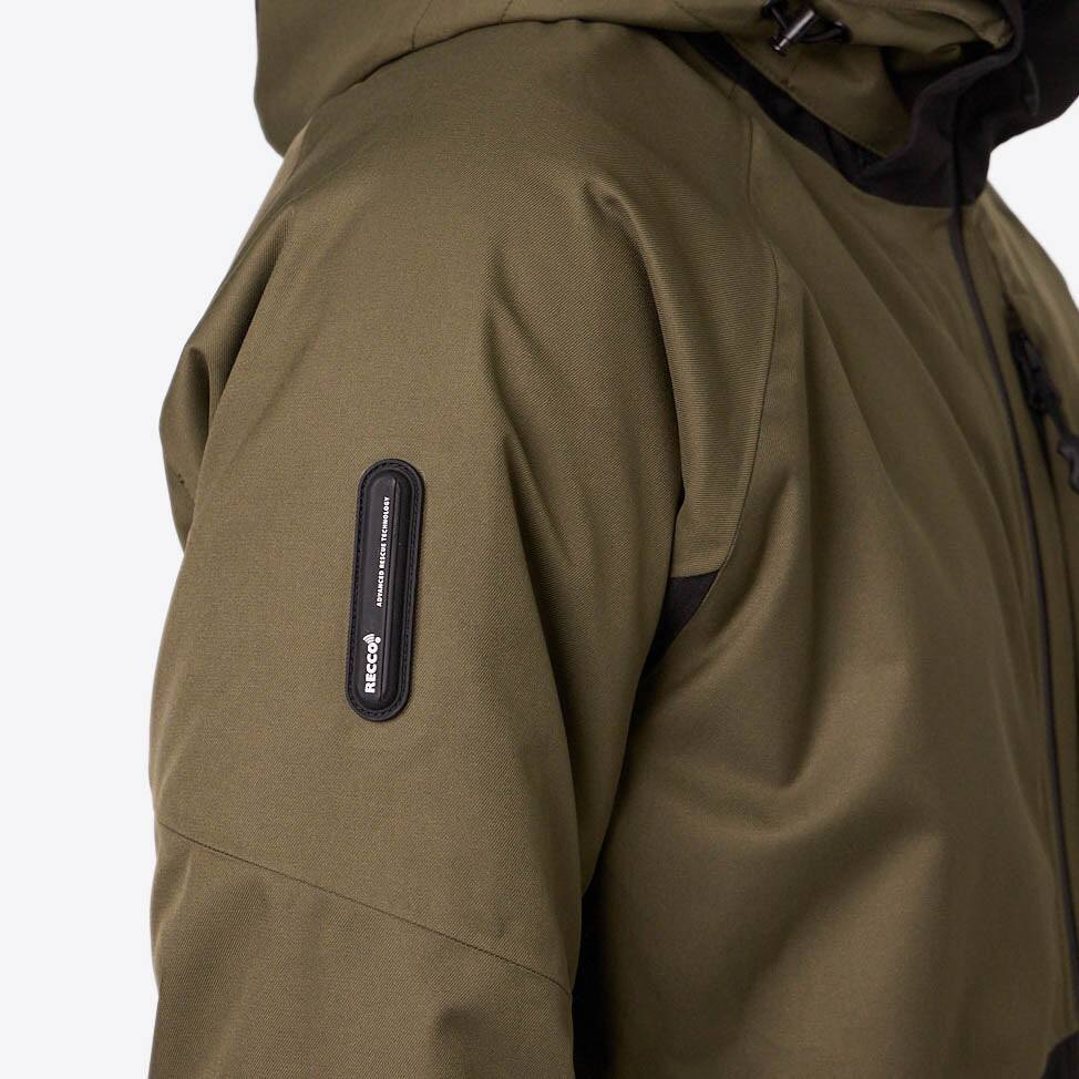 The text on the image reads: "RECCO"