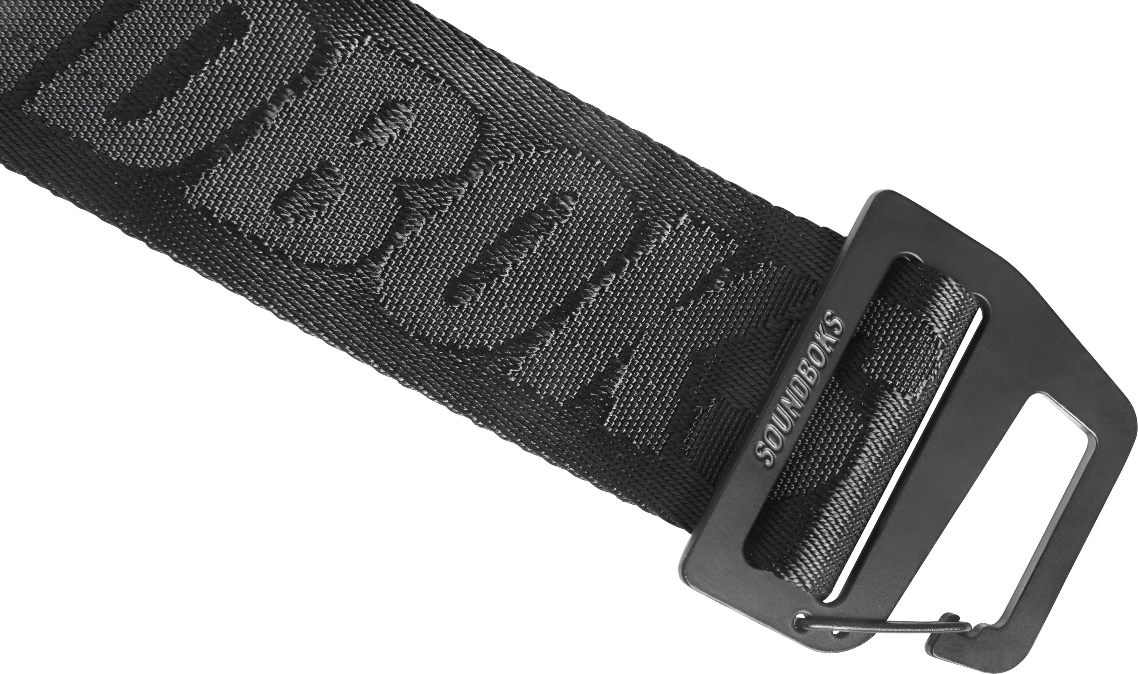 The text on the image reads "DENMARK" and "SOUNDBOKS".