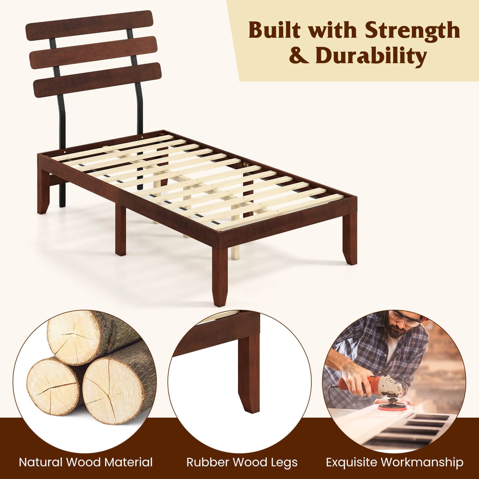 Built with Strength & Durability

Natural Wood Material

Rubber Wood Legs

Exquisite Workmanship