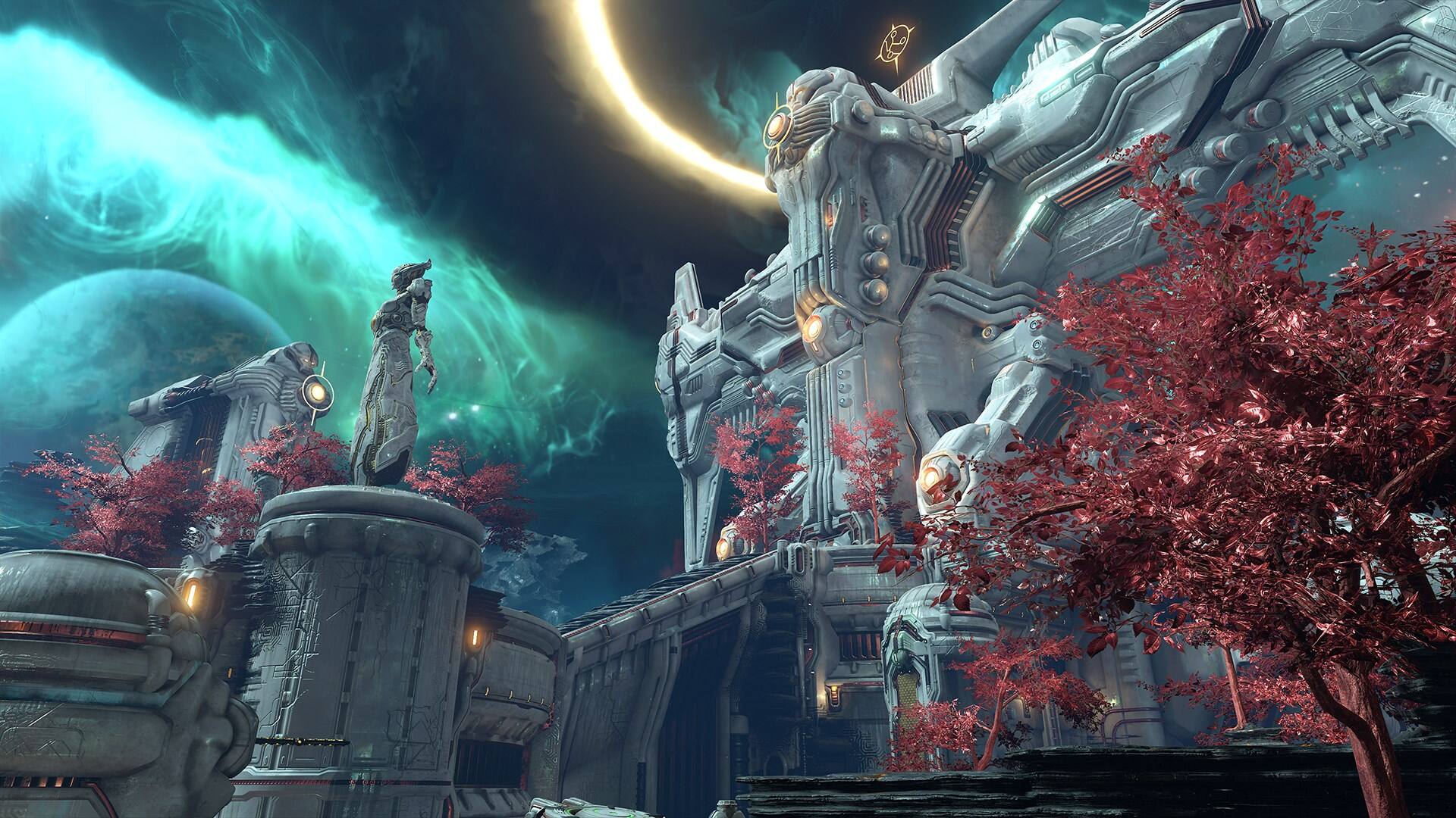 Alt View 2. Bethesda - DOOM Eternal.