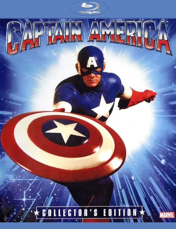  Captain America [Collector's Edition] [Blu-ray] [1992]