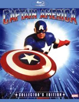 Captain America [Collector's Edition] [Blu-ray] [1992] - Front_Original