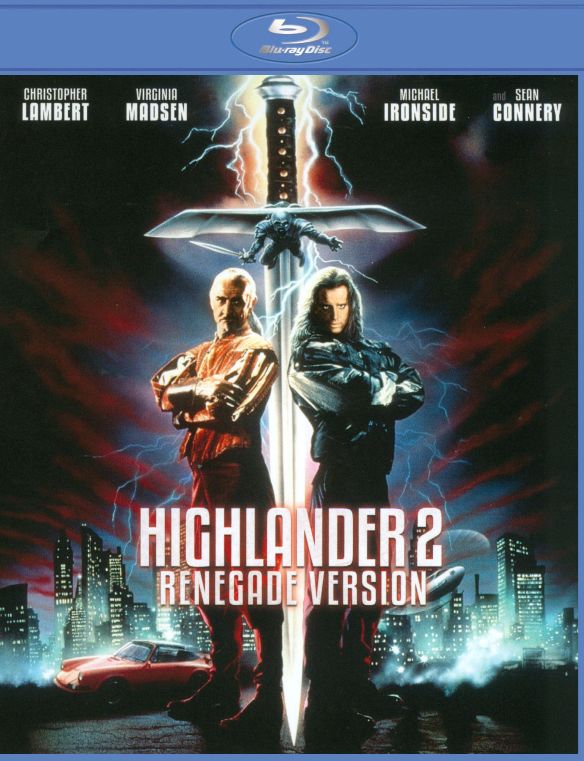  Highlander 2 [Renegade Version] [Blu-ray] [1991]