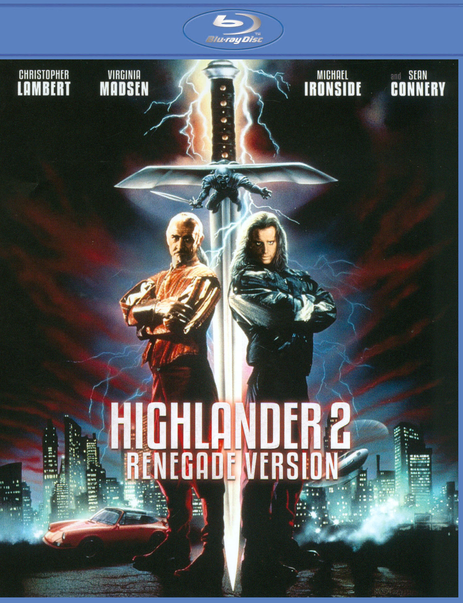 Highlander 2 [Renegade Version] [Blu-ray] [1991] - Best Buy