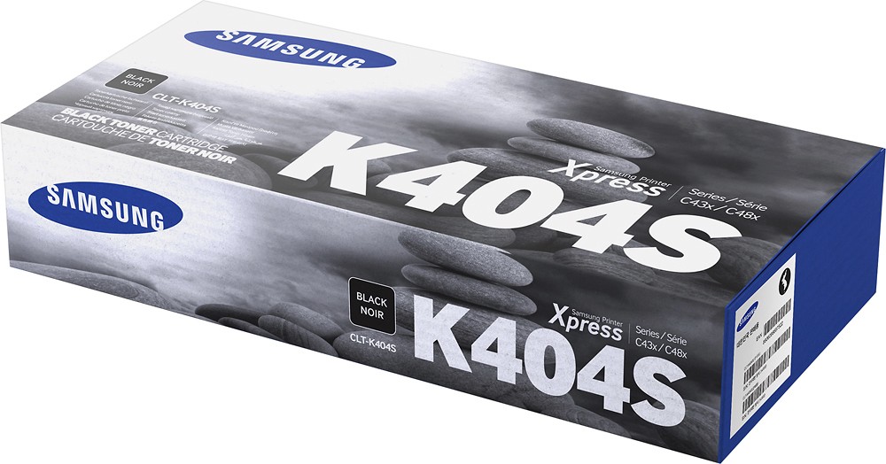 Best Buy: Samsung K404S Cartridge Black CLT-K404S