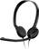 Angle. Sennheiser - PC 31-II Over-the-Ear Headset - Black.