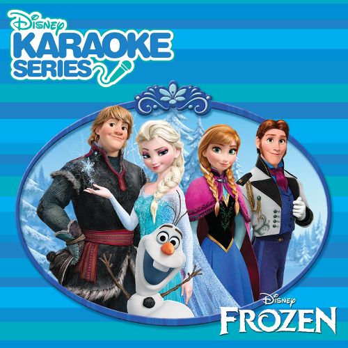 Disney Karaoke Series: Frozen [CD-G Compatible] [CD + G]