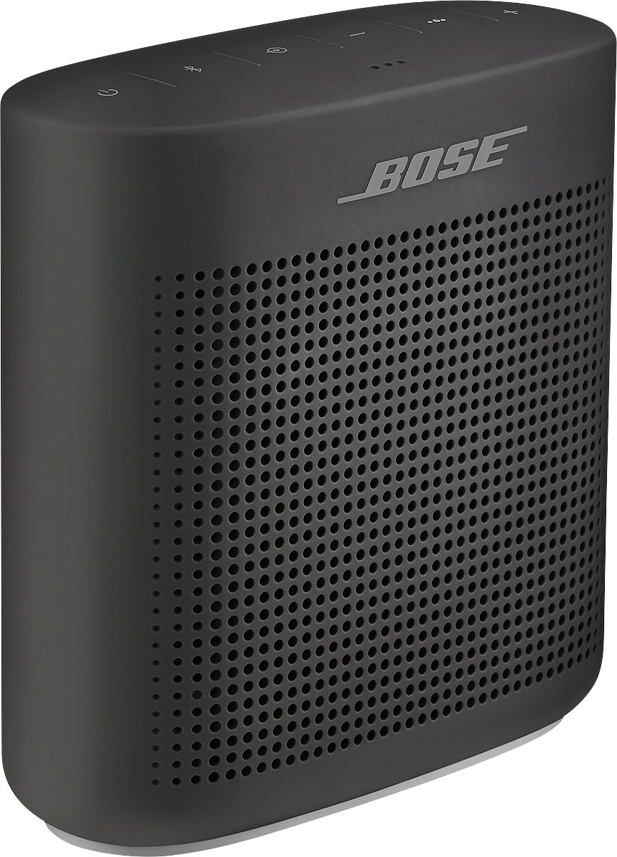 Bose SoundLink Color Portable Bluetooth Speaker II Soft Black 