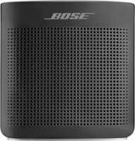 Bose - SoundLink Color Portable Bluetooth Speaker II - Soft Black - Front_Zoom