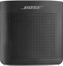 Bose SoundLink Color Portable Bluetooth Speaker II Soft Black Bose SoundLink Color Portable Bluetooth Speaker II Soft Black