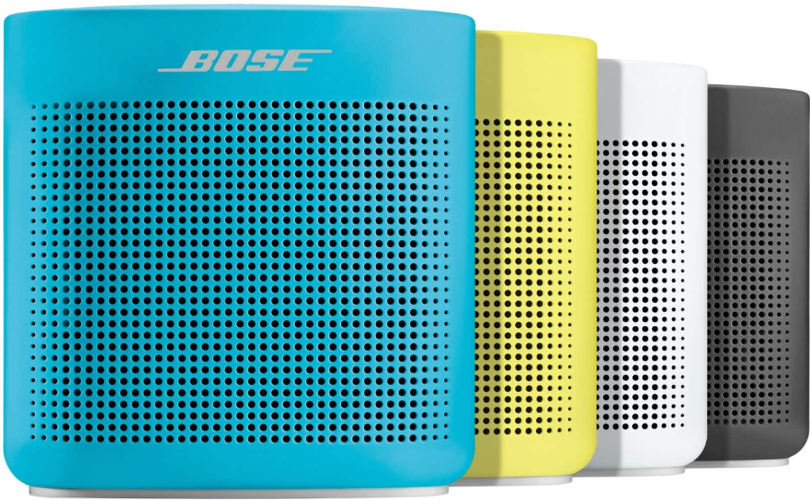 Best Buy: Bose SoundLink Color Portable Bluetooth Speaker II Soft Black  752195-0100