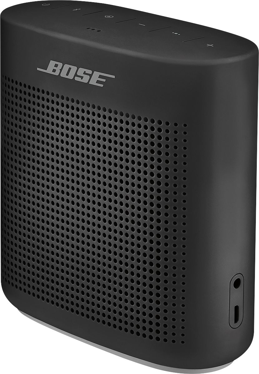 Bose Color Portable Bluetooth Speaker II Soft Black - Best Buy