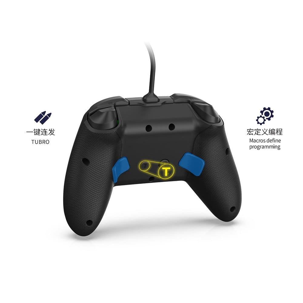 Dobe TYX 3618B Steam Controller, Wireless Gaming Controller for