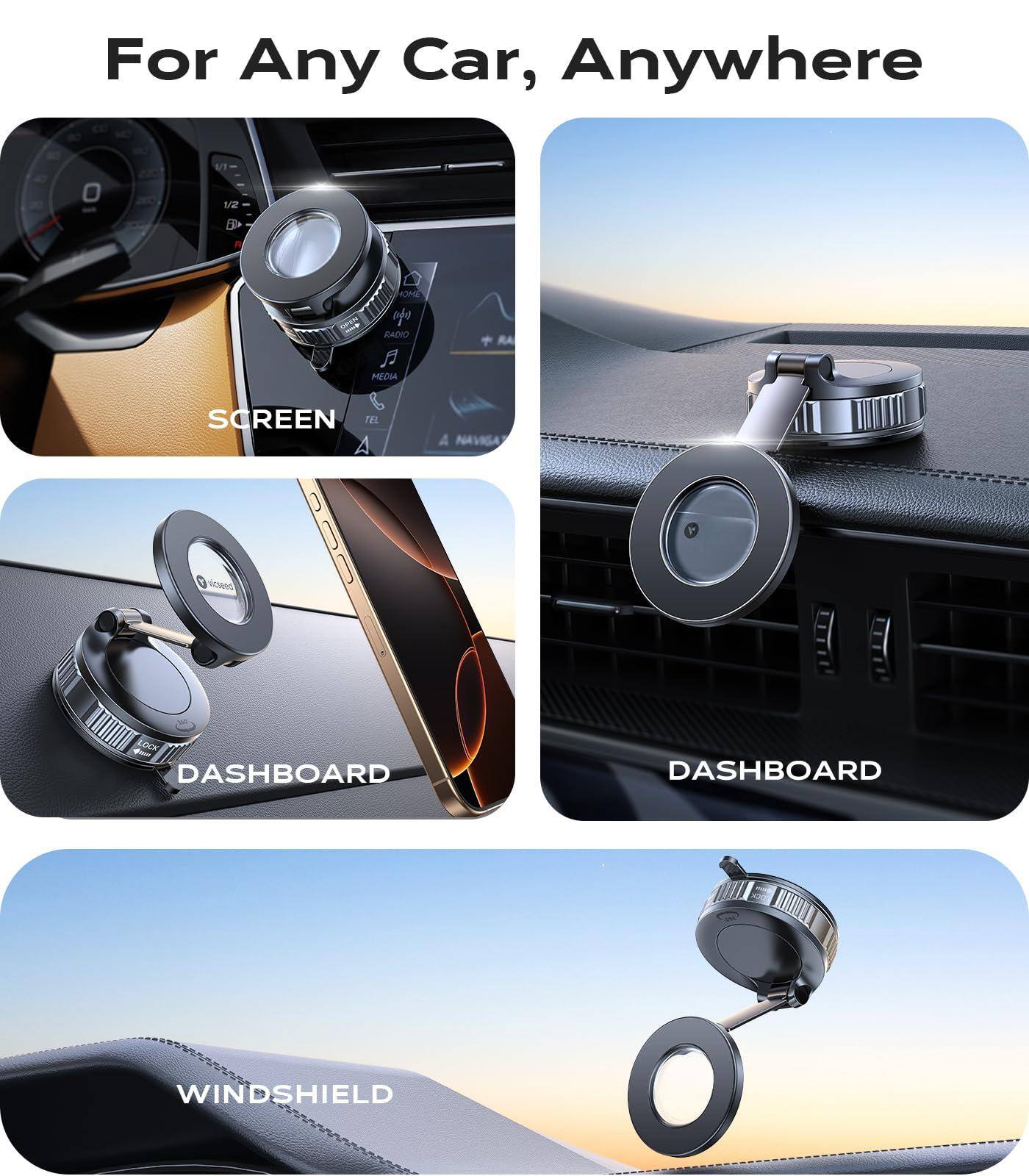 For Any Car, Anywhere

SCREEN

DASHBOARD

DASHBOARD

WINDSHIELD
