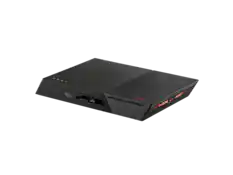 Front. Asustor - Asustor FS6812X Flashstor 12 Pro Gen 2 12 Bay NAS,Quad-Core 2.3GHz CPU, 16GB ECC RAM DDR5,12xM.2 SSD Slots (Diskless).