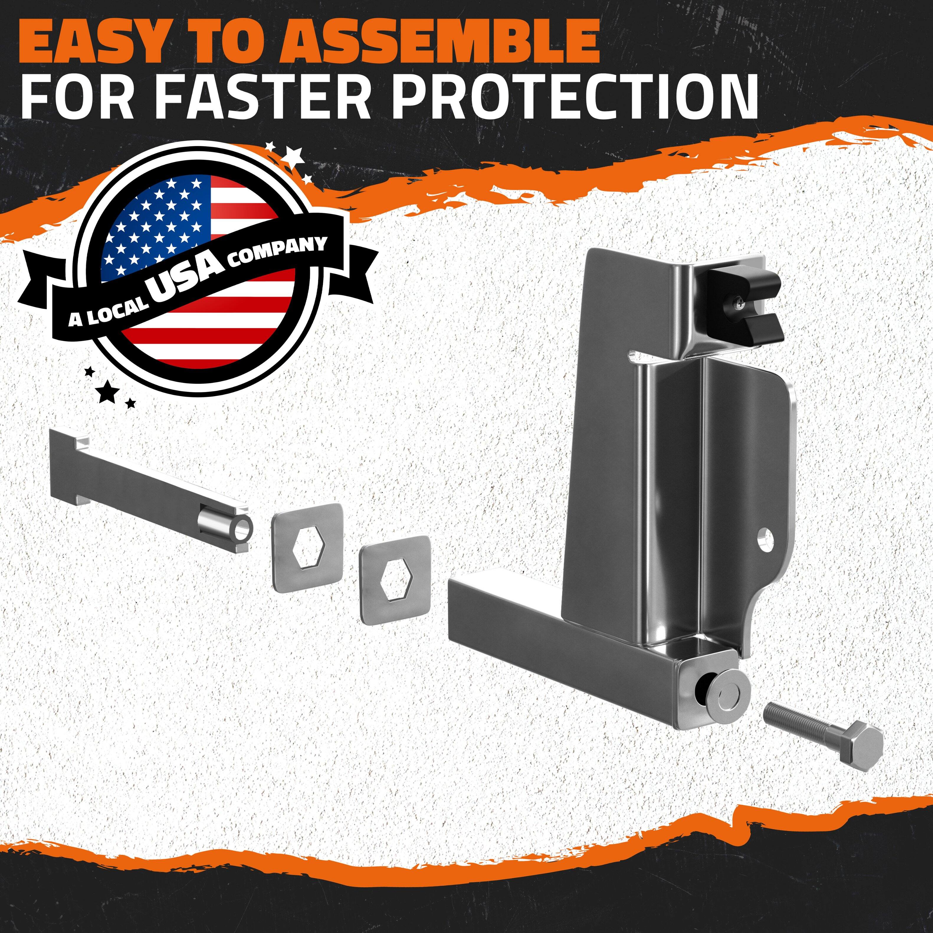 EASY TO ASSEMBLE FOR FASTER PROTECTION

A LOCAL USA COMPANY