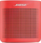 Front Zoom. Bose - Soundlink® Color Portable Bluetooth® Speaker II - Coral Red.