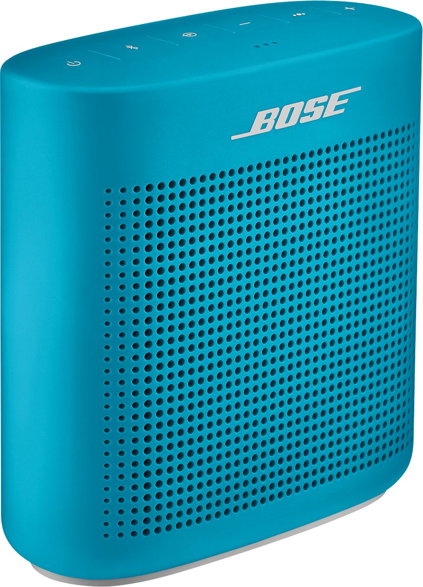 Bose SoundLink Color Portable Bluetooth Speaker II Aquatic Blue 