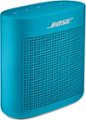Angle Zoom. Bose - SoundLink Color Portable Bluetooth Speaker II - Aquatic Blue.