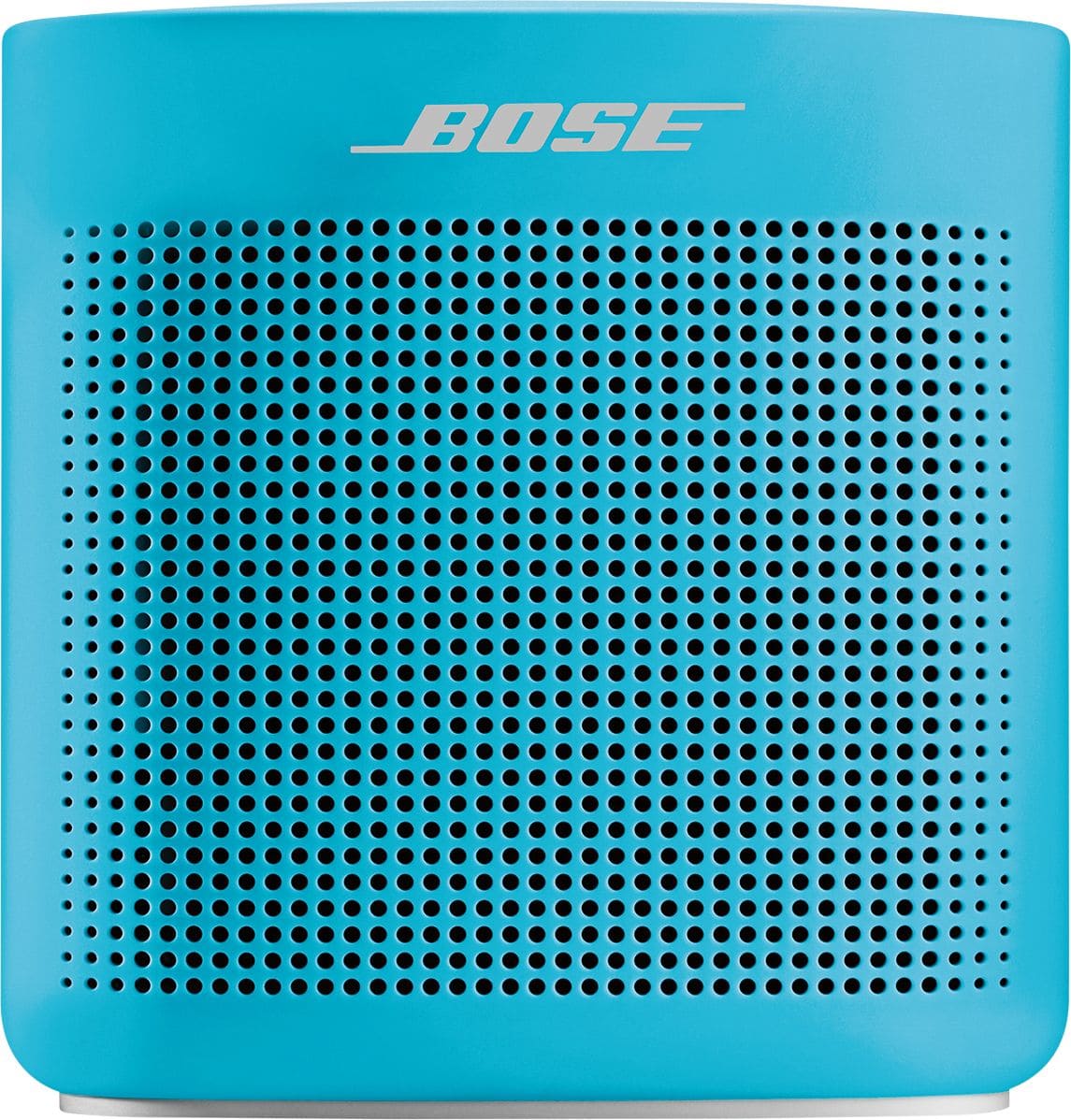 Front. Bose - SoundLink Color Portable Bluetooth Speaker II - Aquatic Blue.