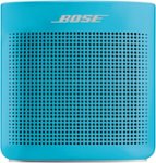 Front Zoom. Bose - SoundLink Color Portable Bluetooth Speaker II - Aquatic Blue.