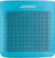 Bose - SoundLink Color Portable Bluetooth Speaker II - Aquatic Blue - Front_Zoom