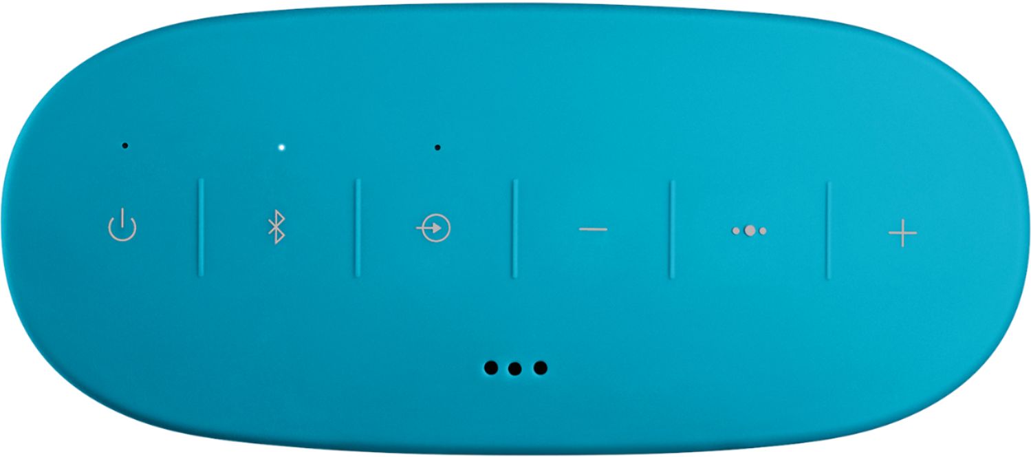 Bose SoundLink Color II Bluetooth Speaker Coral white/black/blue