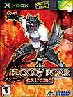 Front Detail. Bloody Roar: Extreme - Xbox.