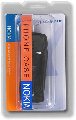 Front Standard. CellStar - Case for Nokia 3300 Series Cell Phones - Black.