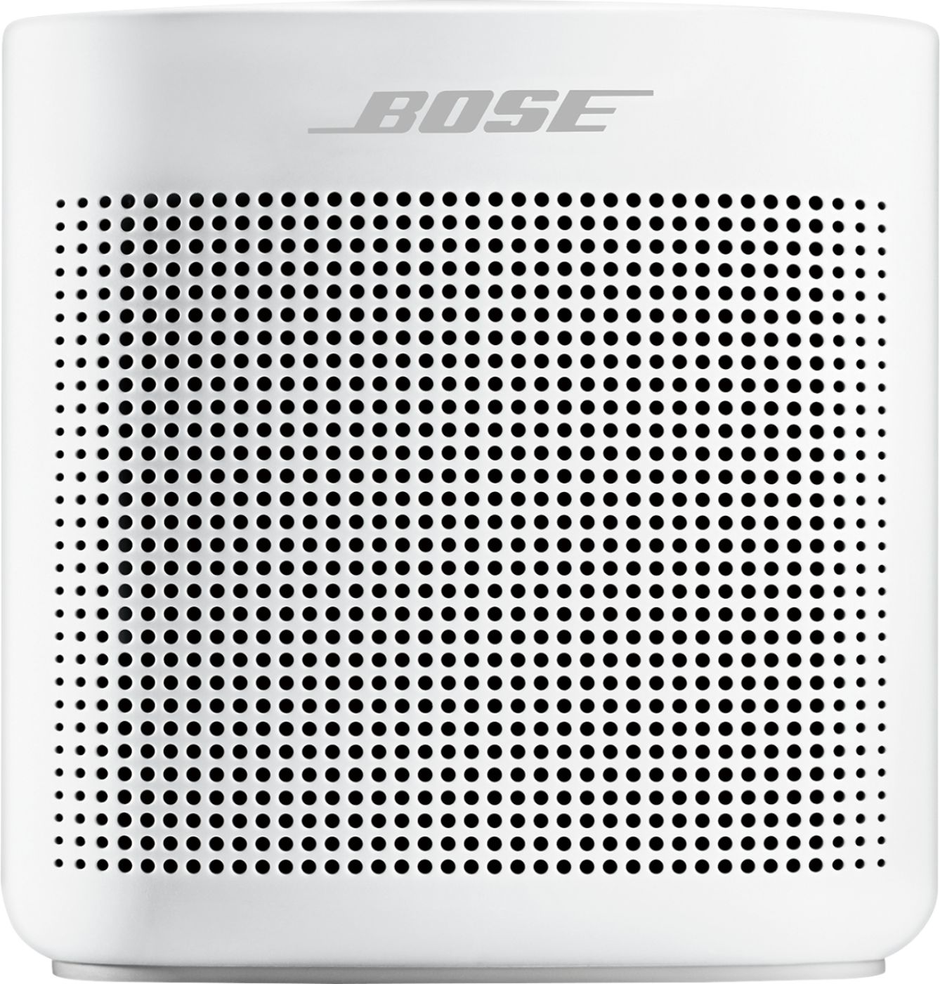 gave George Hanbury Overgang Bose SoundLink Color Portable Bluetooth Speaker II Polar White 752195-0200  - Best Buy