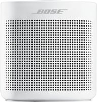 Bose - SoundLink Color Portable Bluetooth Speaker II - Polar White - Front_Zoom