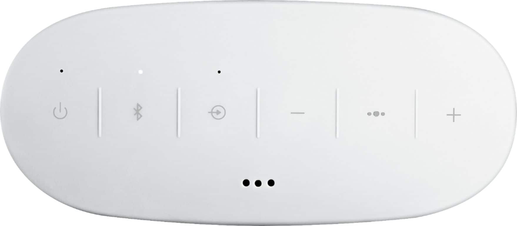 Alt View 12. Bose - SoundLink Color Portable Bluetooth Speaker II - Polar White.