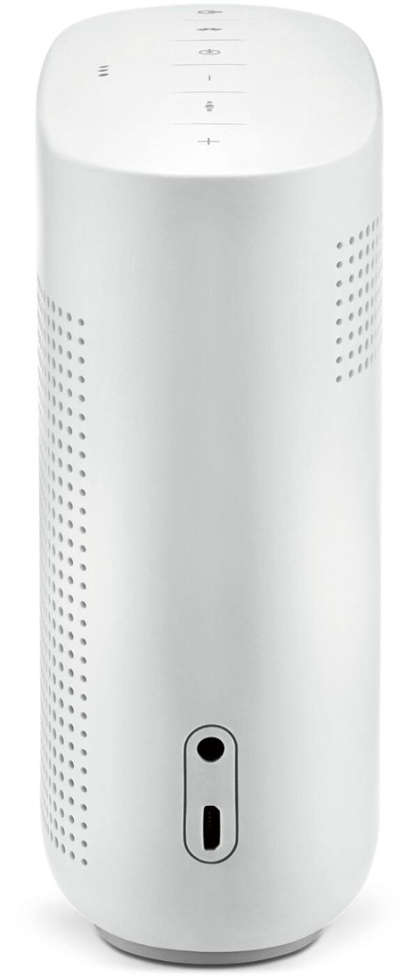 Alt View 13. Bose - SoundLink Color Portable Bluetooth Speaker II - Polar White.