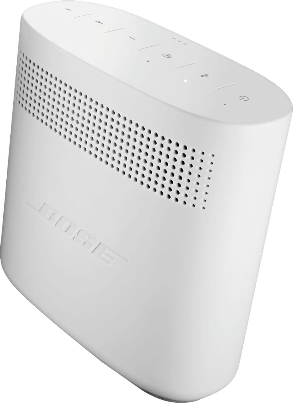 Alt View 14. Bose - SoundLink Color Portable Bluetooth Speaker II - Polar White.