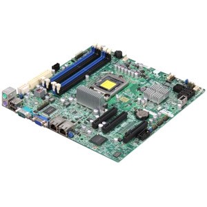 Best Buy: Super Micro Server Motherboard Intel C202 Chipset Socket