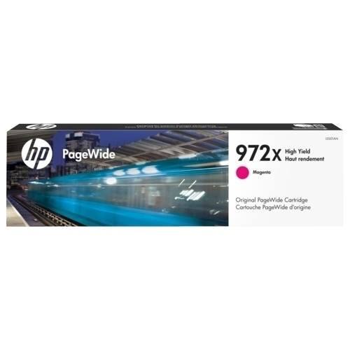 HP - 972X XL High-Yield - Ink Cartridge - Magenta